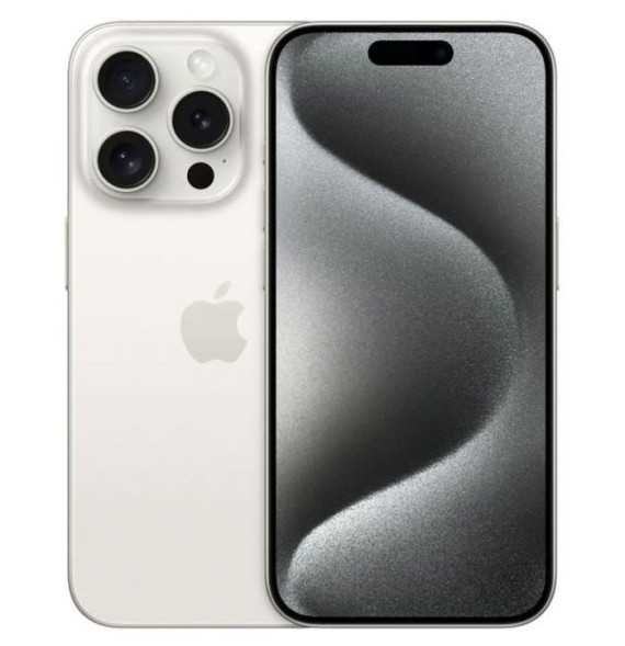 iPhone 15 Pro Max 512Go Blanco Titanium - APPLE