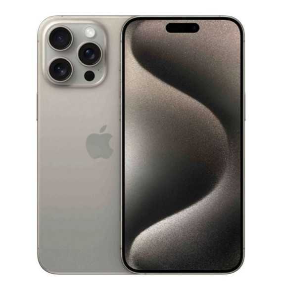 iPhone 15 Pro Max 512Go Natural Titanium - APPLE