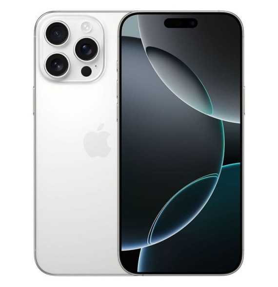 iPhone 16 Pro Max 256Go Blanco Titane - APPLE