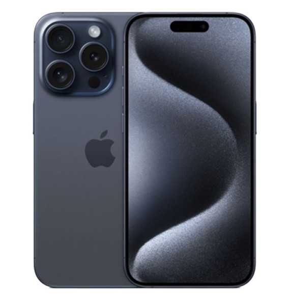 iPhone 15 Pro Max 256Go Azúl Titane - APPLE