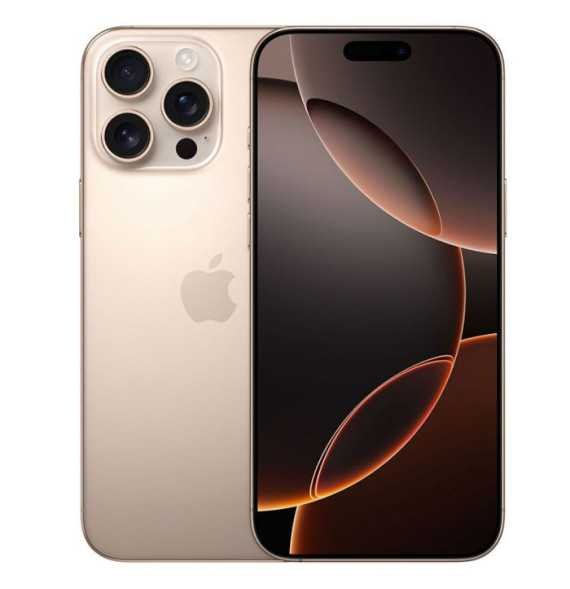 iPhone 16 Pro 256Go Désert Titane - APPLE