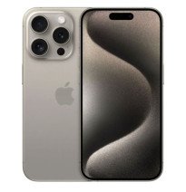 iPhone 15 Pro 256Go Titane Natural - APPLE