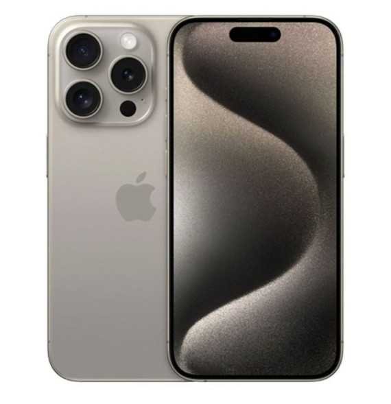 iPhone 15 Pro 256Go Titane Natural - APPLE