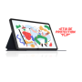 Tableta TCL TAB 11" 4G 4 Go 128 Go Gris + ETUI de protección "FLIP