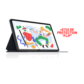 Tableta TCL TAB 11" 4G 4 Go 128 Go Gris + ETUI de protección "FLIP