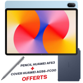Tableta HUAWEI MatePad SE 11 "Wi-Fi 8 Go 128 Go azul con lápiz Huawei AF63 + cubierta Huawei AGS6-FC00
