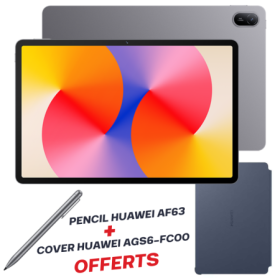 Tableta HUAWEI MatePad SE 11 "LTE 4 Go 128 Go 4G Wi-Fi Gris con lápiz Huawei AF63 + cubierta Huawei