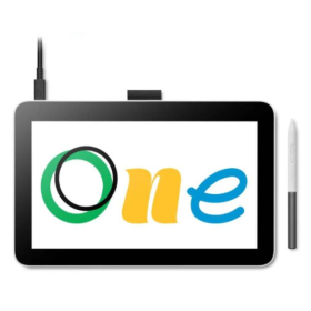 Tableta gráfica WACOM One 12 11.6' FHD (DTC121W0B