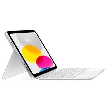Teclado Magic APPLE Folio para iPad 10 y 11 + fundas - blanco