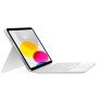 Teclado Magic APPLE Folio para iPad 10 y 11 + fundas - blanco