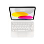 Teclado Magic APPLE Folio para iPad 10 y 11 + fundas - blanco