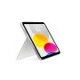 Teclado Magic APPLE Folio para iPad 10 y 11 + fundas - blanco