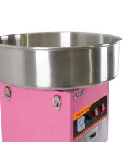 Máquina de hilo de algodón de caramelo 520mm