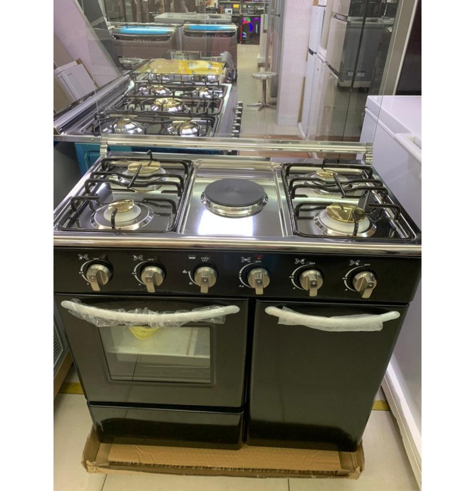 Hornillo de gas 5 plazas