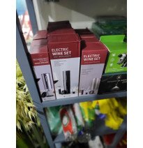 Set de abridores de vino eléctricos con cortador de papel para amantes del vino