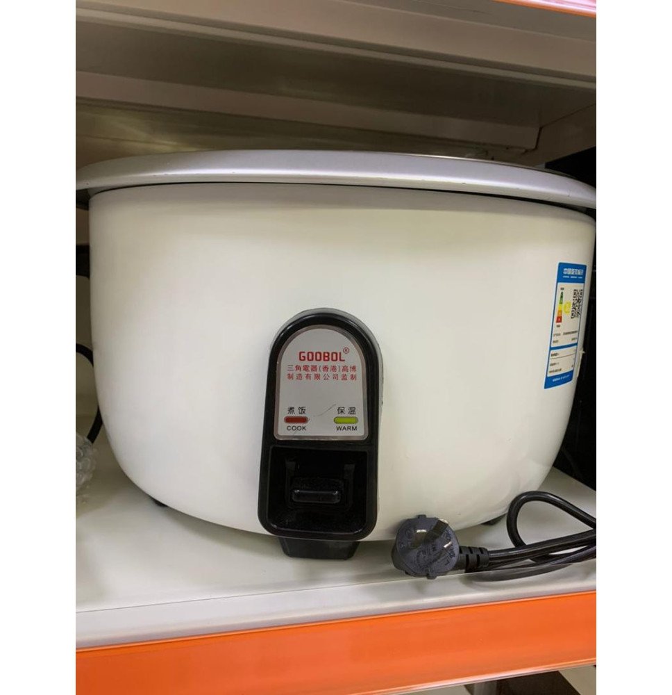 Olla Eléctrica Goobol Antiadherente de Primera Calidad