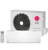 Aire Acondicionado LG Dual Inverter Split Frío/Calor S4-W12JA31A