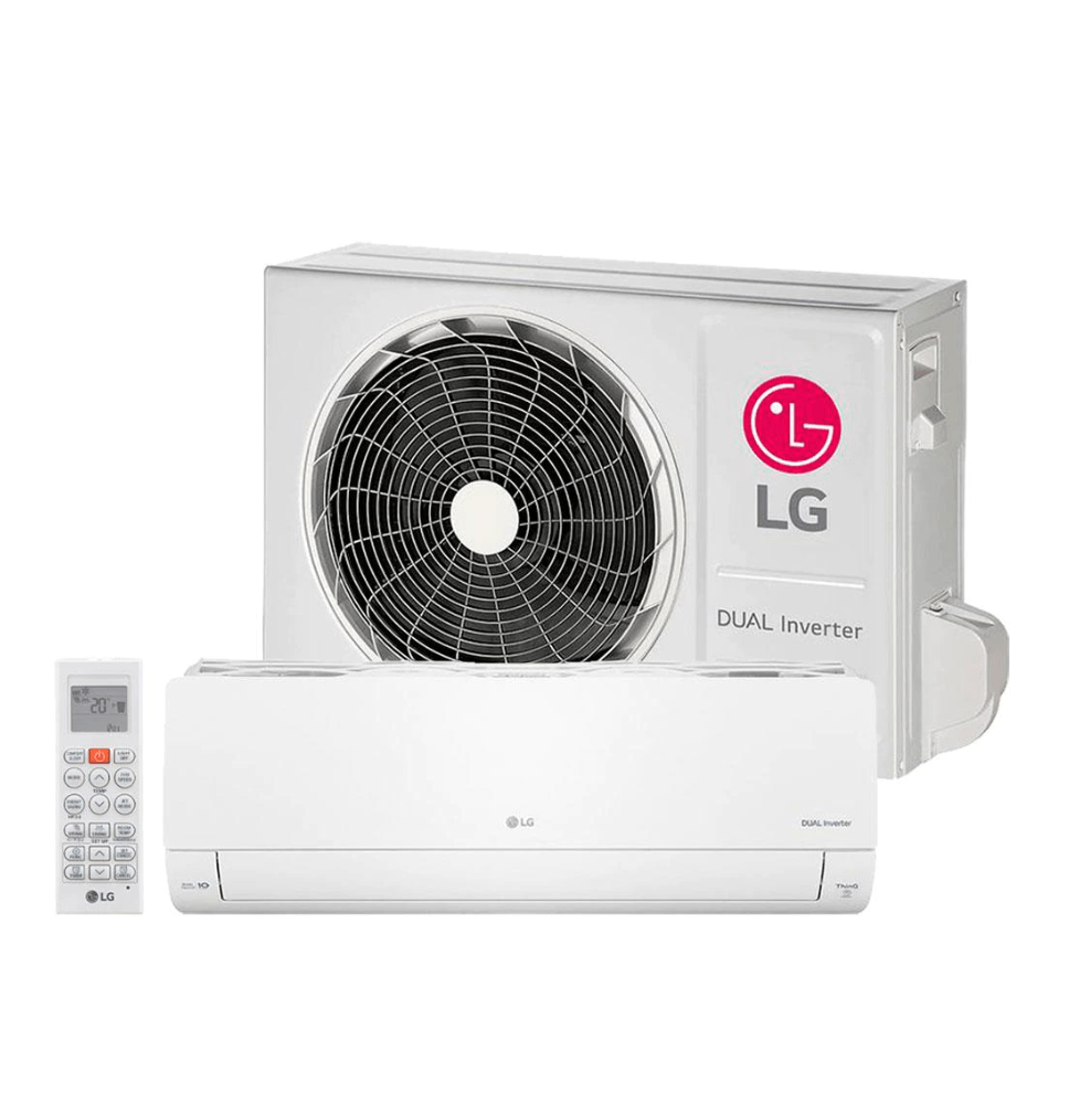 Aire Acondicionado LG Dual Inverter Split Frío/Calor S4-W12JA31A