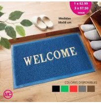 Alfombra de bienvenida Welcome
