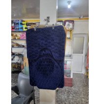 2 unids/set alfombra de baño aseo absorbente suave conjunto de 2 de espuma