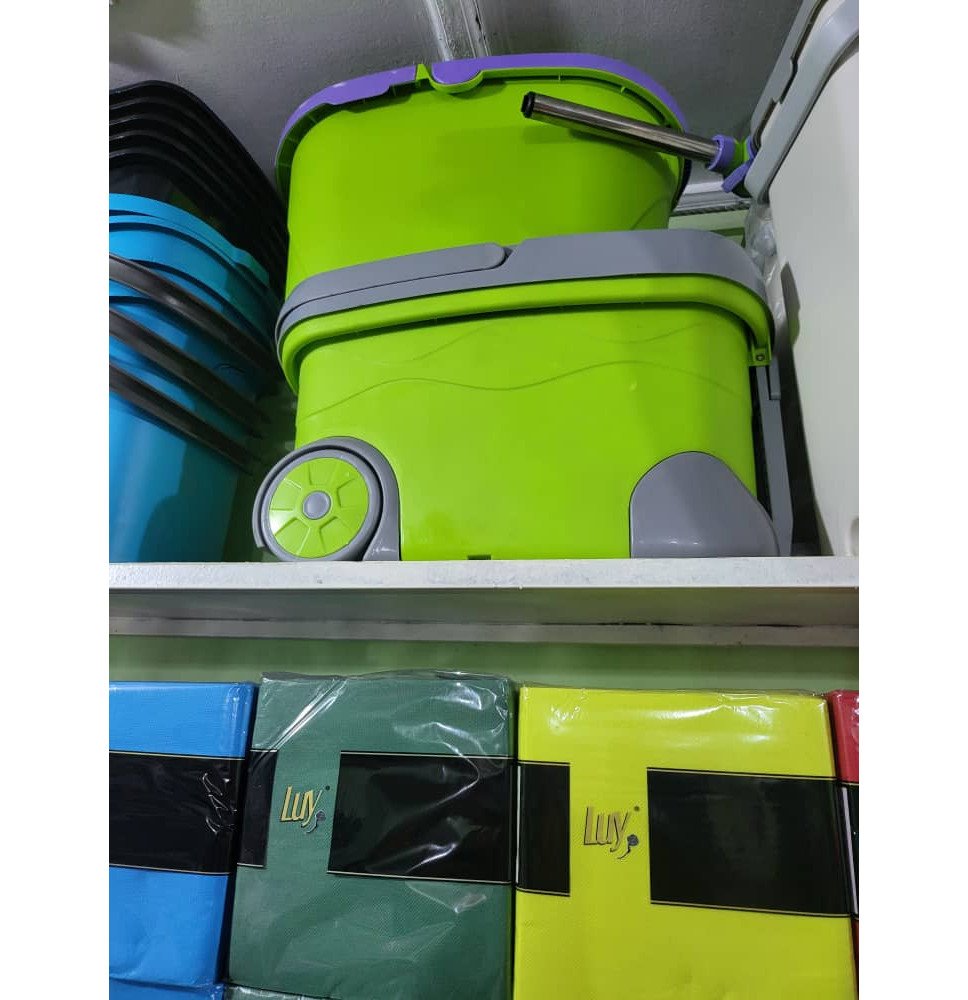 Cubo de frecar casero