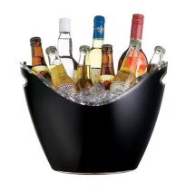 Cubos de Hielo Acrílicos para Bar en Casa, Enfriador de Cerveza y Vino