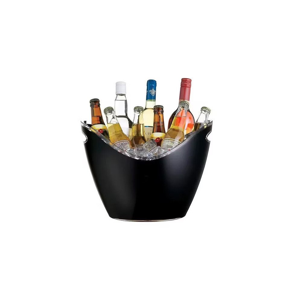 Cubos de Hielo Acrílicos para Bar en Casa, Enfriador de Cerveza y Vino