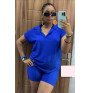 Traje con pantalón corto
