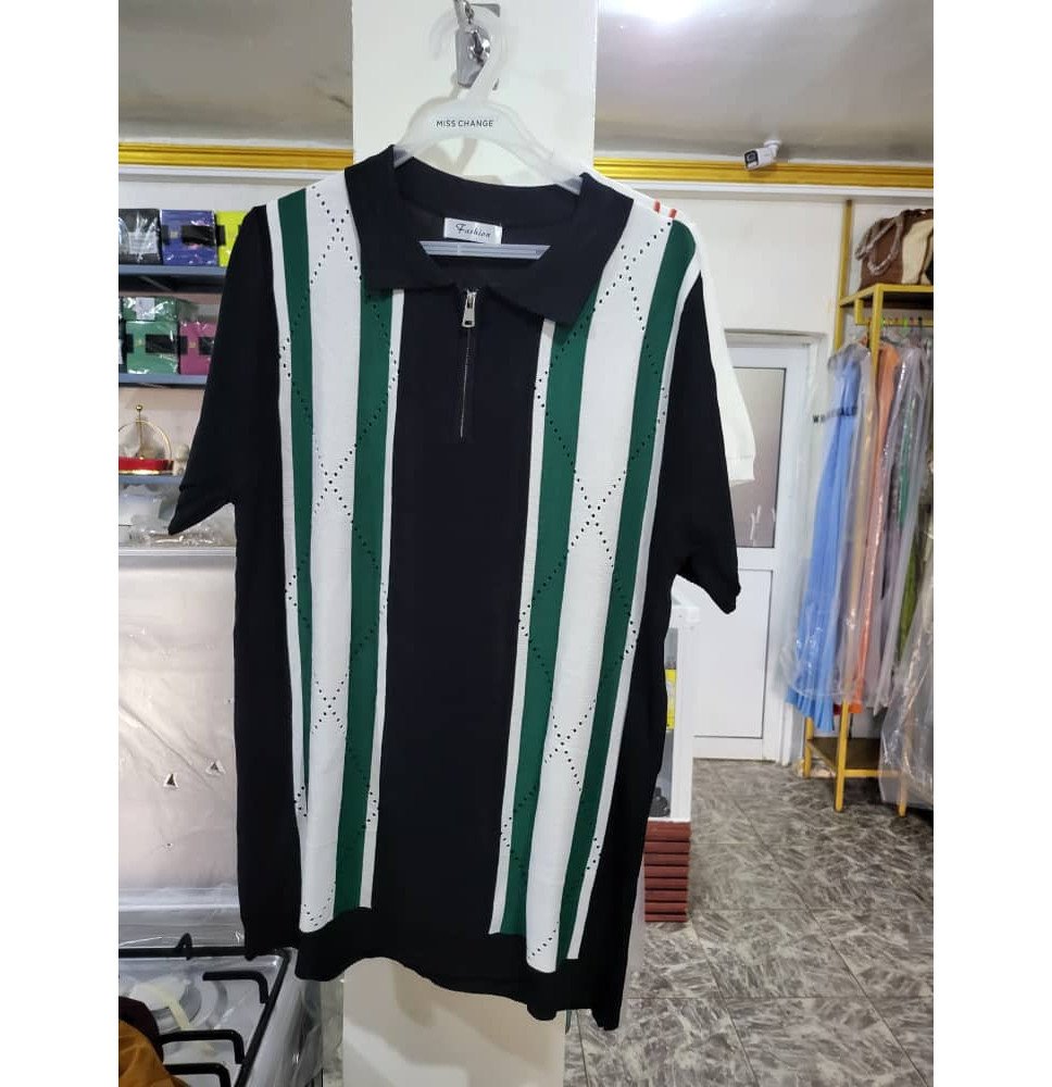 Camisetas lacostate con rayas vertical