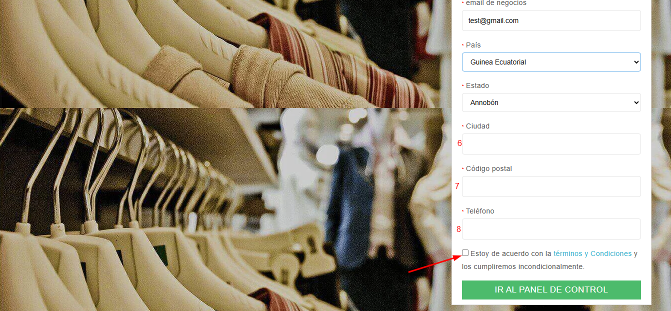 crea tu tienda en bibuaran.com
